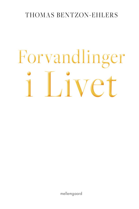 Omslag: Forvandlinger i Livet