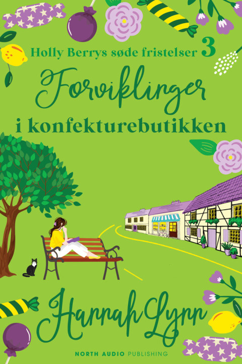 Omslag: Forviklinger i konfekturebutikken