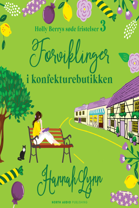 Omslag: Forviklinger i konfekturebutikken