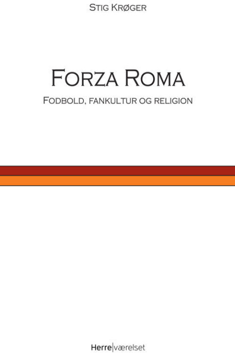 Omslag: Forza Roma