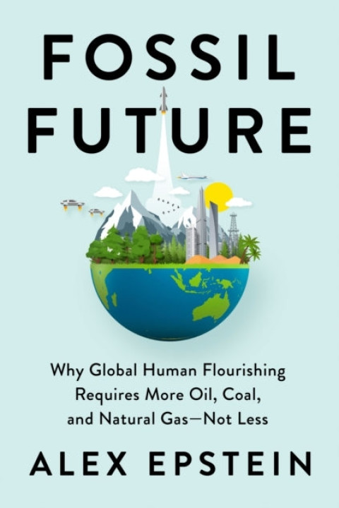 Omslag: Fossil Future