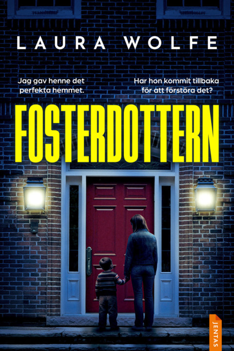 Omslag: Fosterdottern