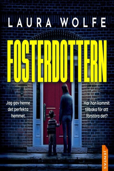 Omslag: Fosterdottern