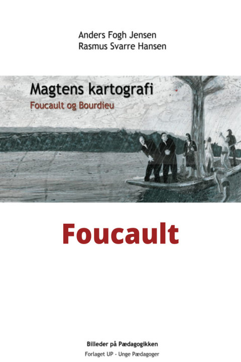 Omslag: Foucault - Magtens kartografi