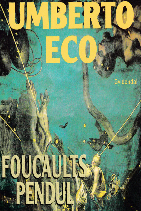 Omslag: Foucaults pendul