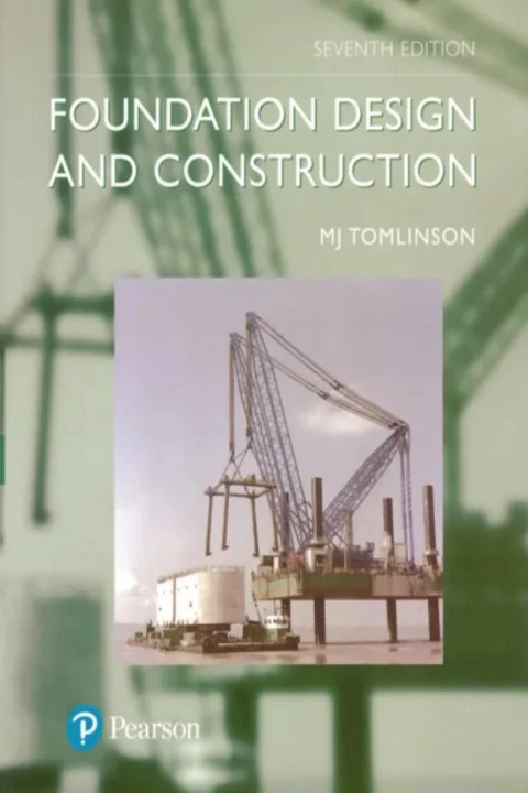 Omslag: Foundation Design and Construction