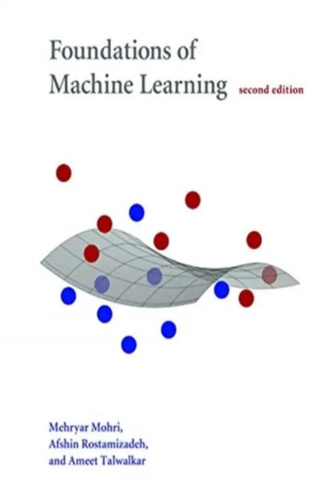 Omslag: Foundations of Machine Learning, second edition