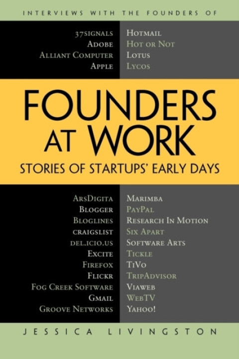 Omslag: Founders at Work