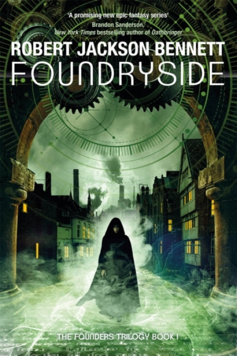 Omslag: Foundryside