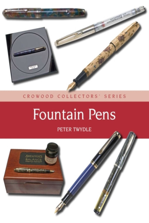 Omslag: Fountain Pens