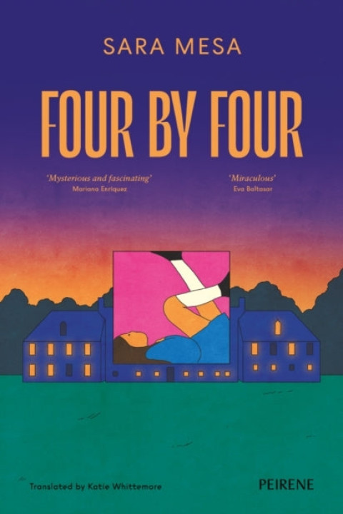 Omslag: Four by Four