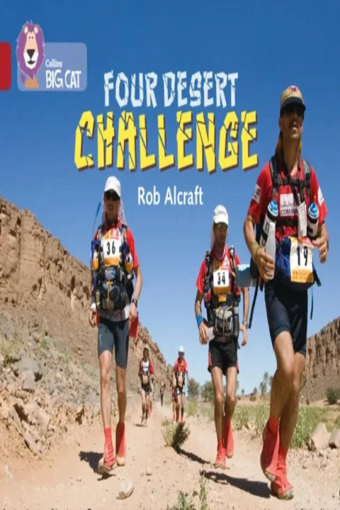 Omslag: Four-Desert Challenge - Band 14 Ruby