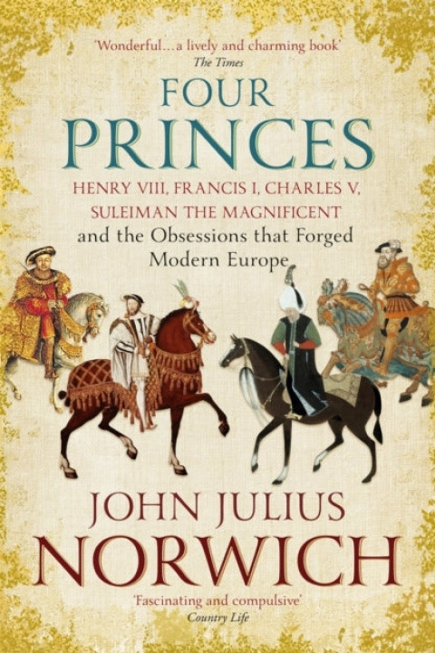 Omslag: Four Princes