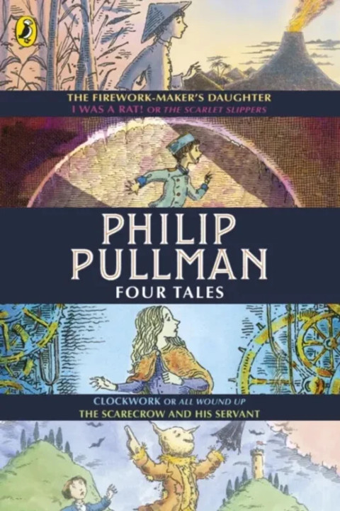 Omslag: Four Tales