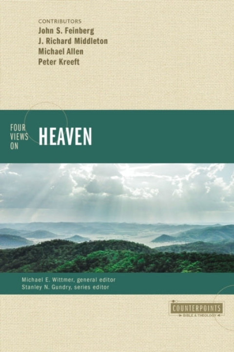 Omslag: Four Views on Heaven