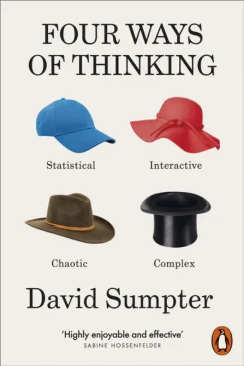 Omslag: Four Ways of Thinking - Statistical, Interactive, Chaotic and Complex