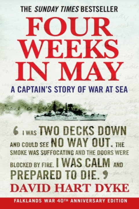 Omslag: Four Weeks in May