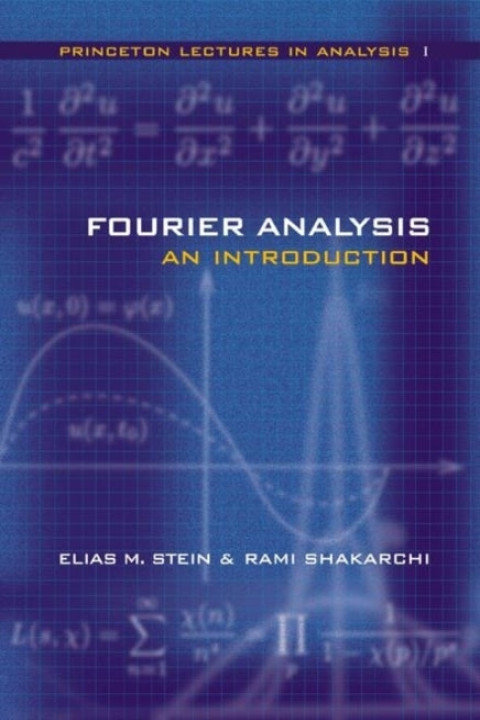 Omslag: Fourier Analysis