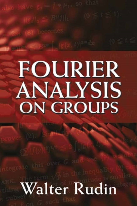 Omslag: Fourier Analysis on Groups