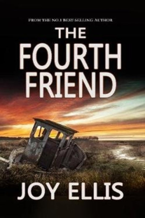 Omslag: FOURTH FRIEND.