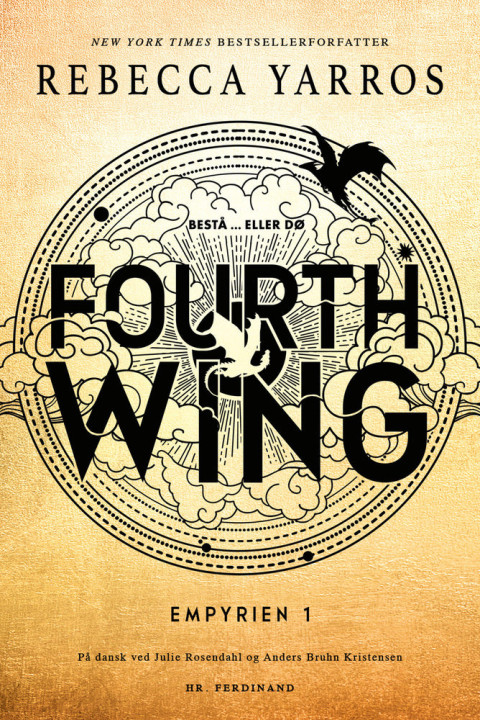 Omslag: Fourth Wing - Bestå ... eller dø - Empyrien 1