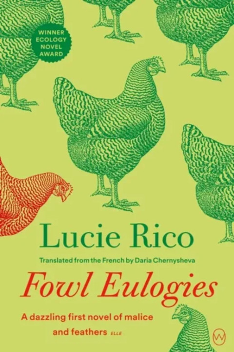 Omslag: Fowl Eulogies