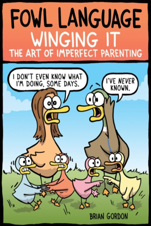 Omslag: Fowl Language Winging It