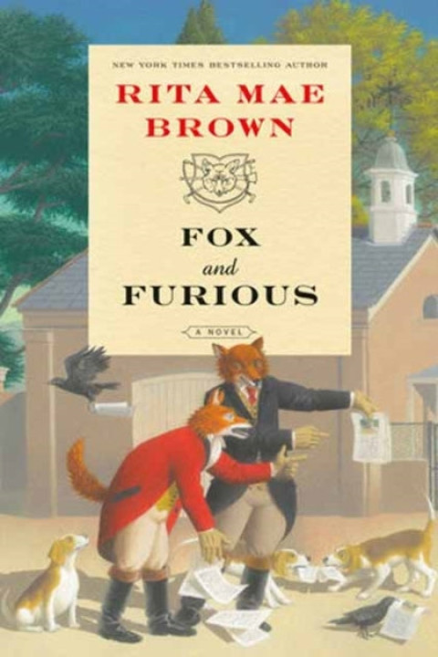 Omslag: Fox and Furious