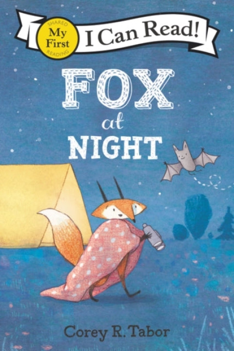 Omslag: Fox at Night