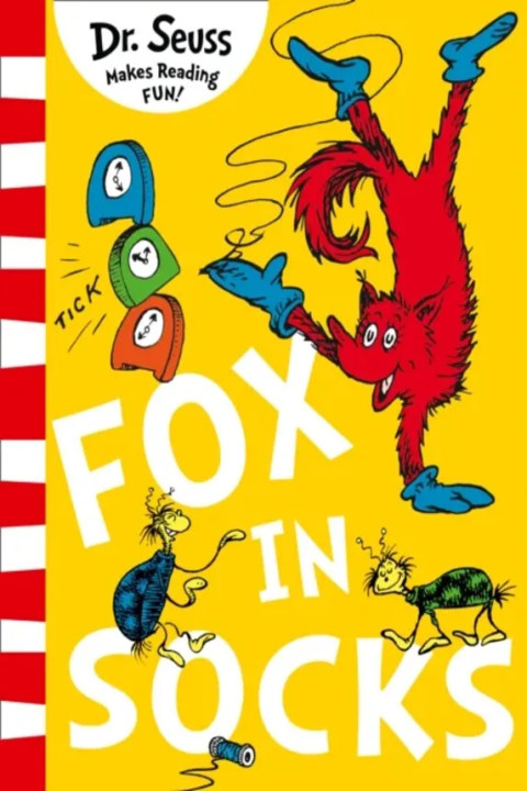 Omslag: Fox in Socks