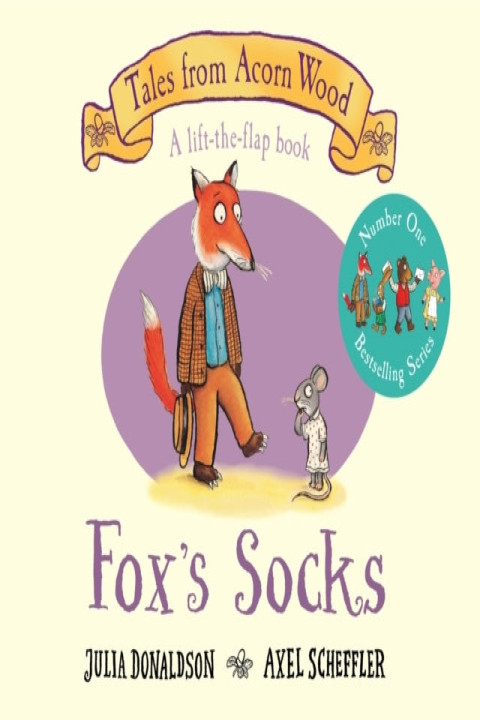 Omslag: Fox's Socks