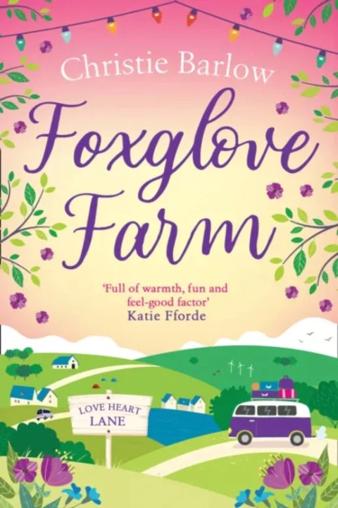 Omslag: Foxglove Farm