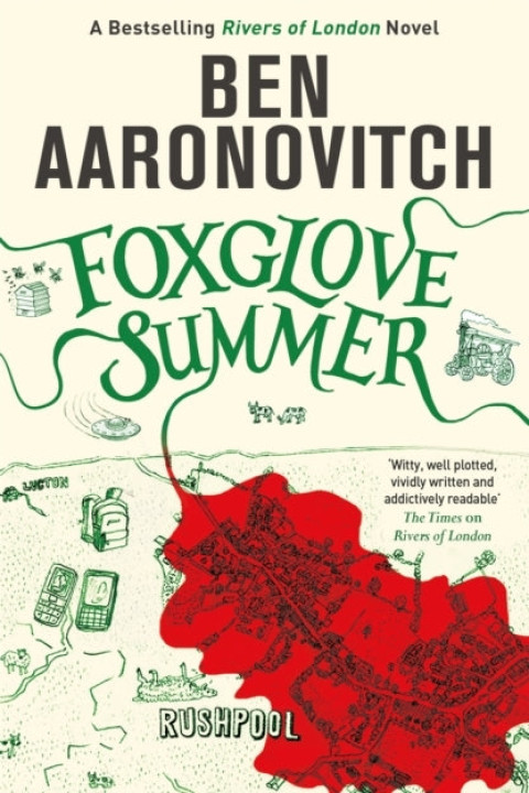 Omslag: Foxglove Summer
