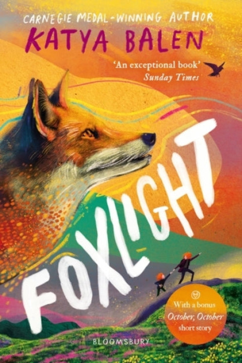 Omslag: Foxlight