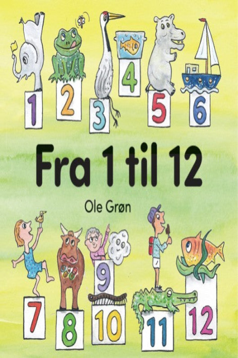 Omslag: Fra 1 til 12