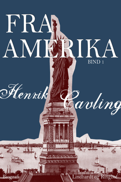 Omslag: Fra Amerika. Bind 1