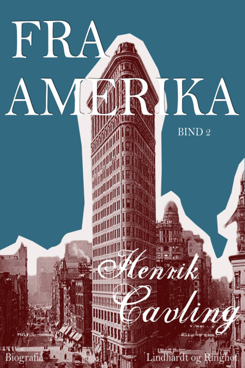 Omslag: Fra Amerika. Bind 2