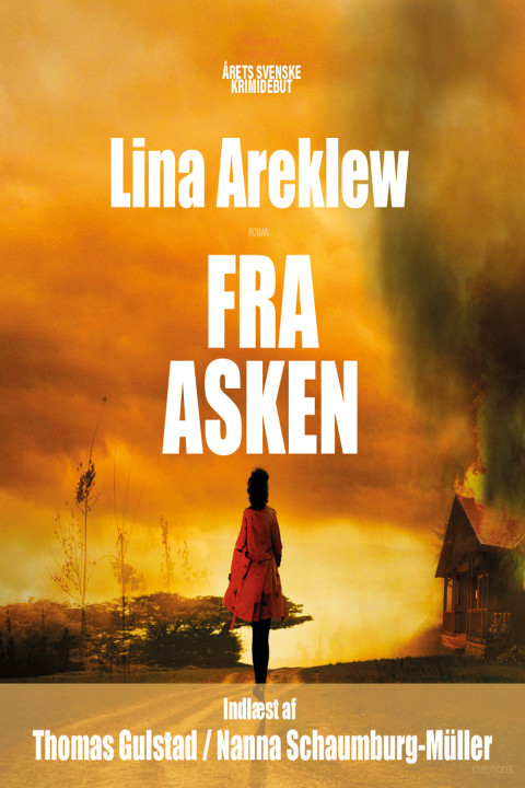 Omslag: Fra asken