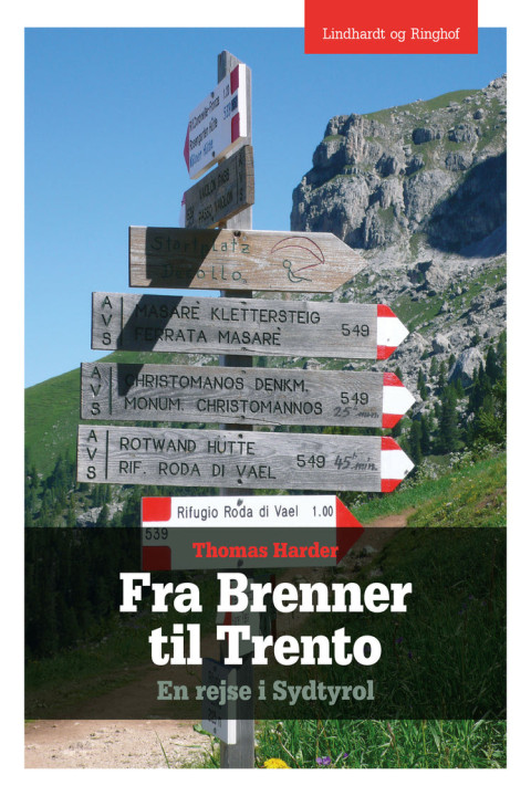 Omslag: Fra Brenner til Trento