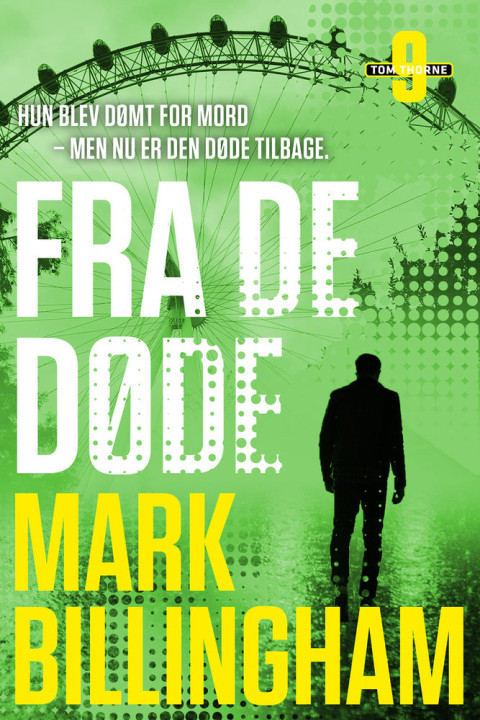 Omslag: Fra de døde