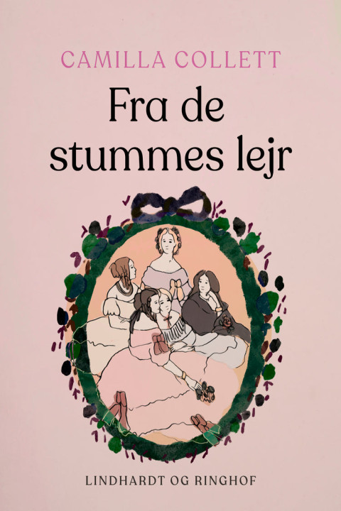 Omslag: Fra de stummes lejr