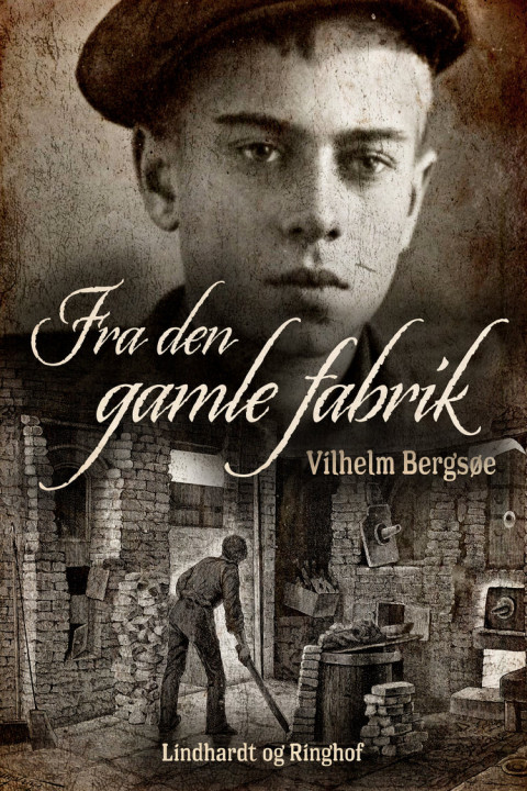 Omslag: Fra den gamle fabrik