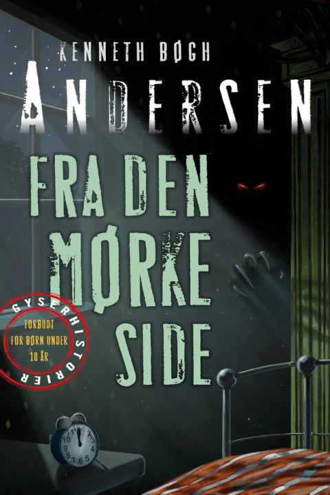 Omslag: Fra den mørke side