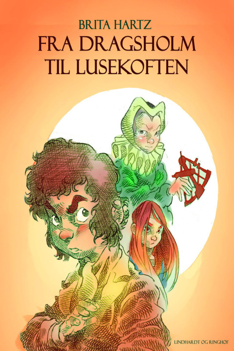 Omslag: Fra Dragsholm til Lusekoften