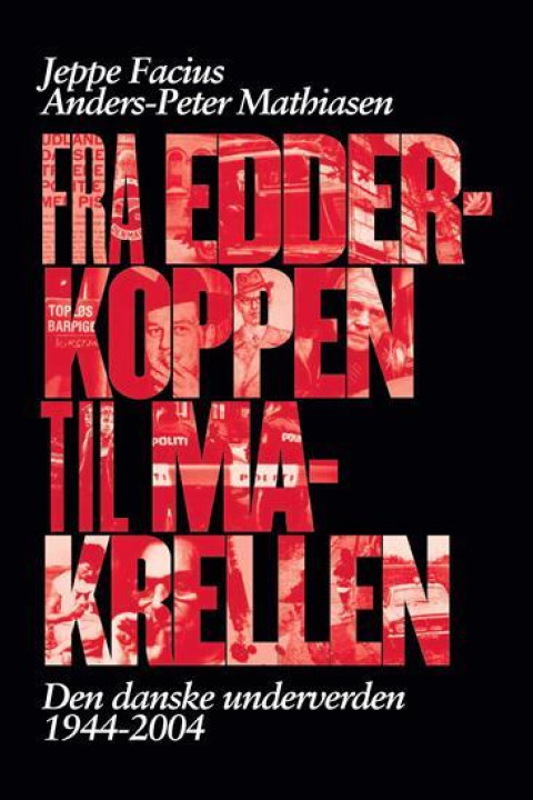 Omslag: Fra Edderkoppen til Makrellen