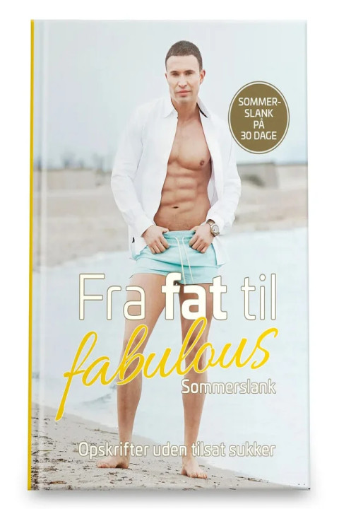 Omslag: Fra fat til fabulous 2 - Sommerslank på 30 dage