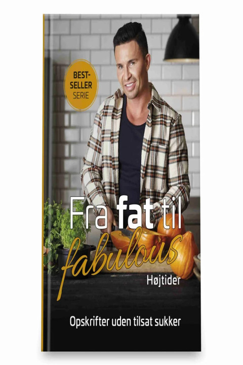 Omslag: Fra fat til fabulous 4 - Højtider