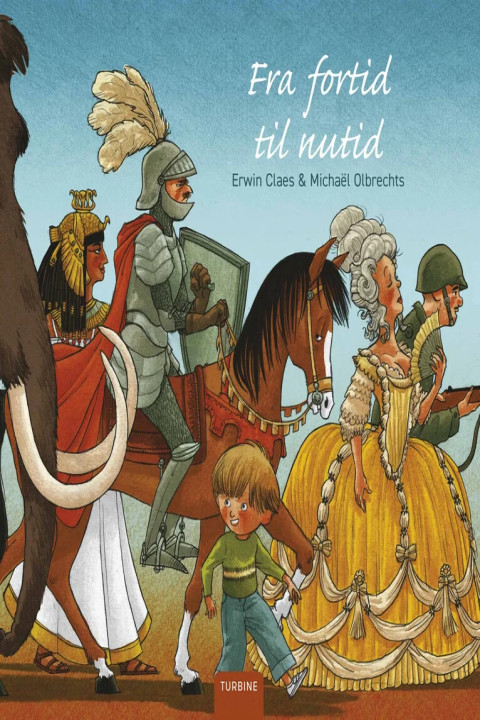 Omslag: Fra fortid til nutid