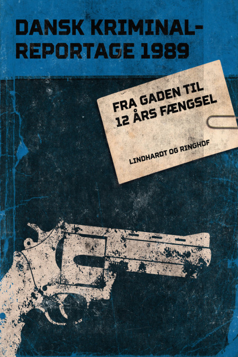 Omslag: Fra gaden til 12 års fængsel