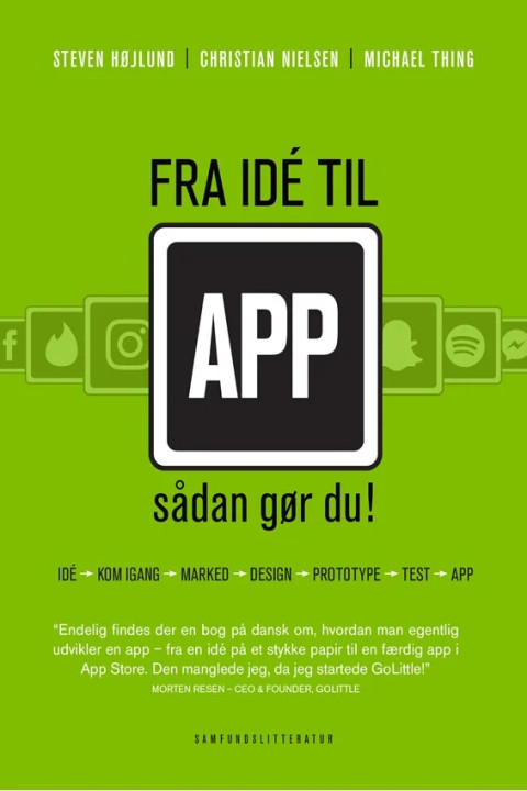 Omslag: Fra idé til app - Sådan gør du!